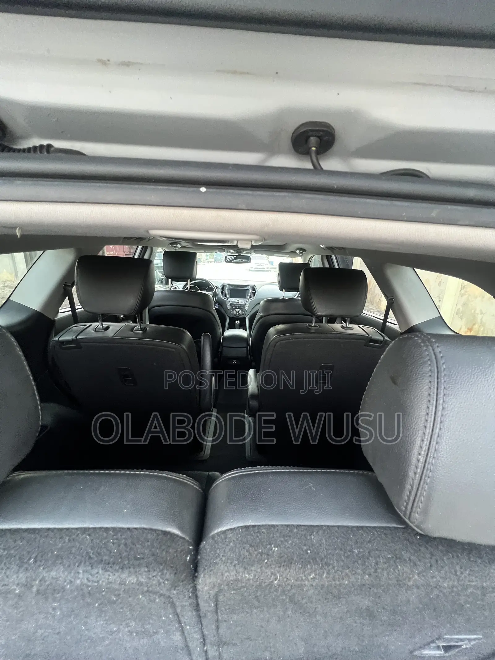 Hyundai Santa Fe 2013 Silver