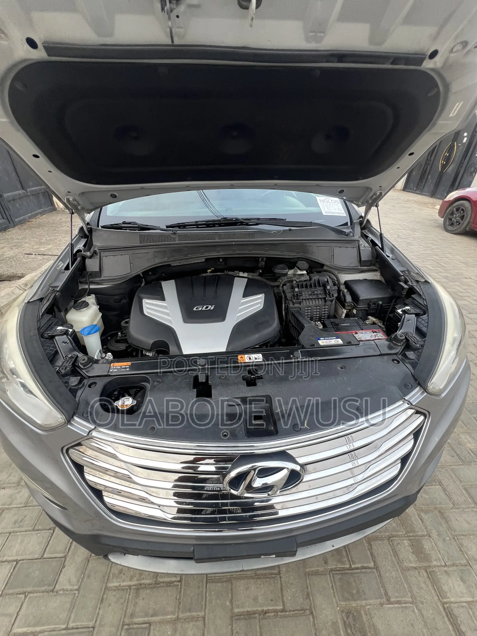 Hyundai Santa Fe 2013 Silver