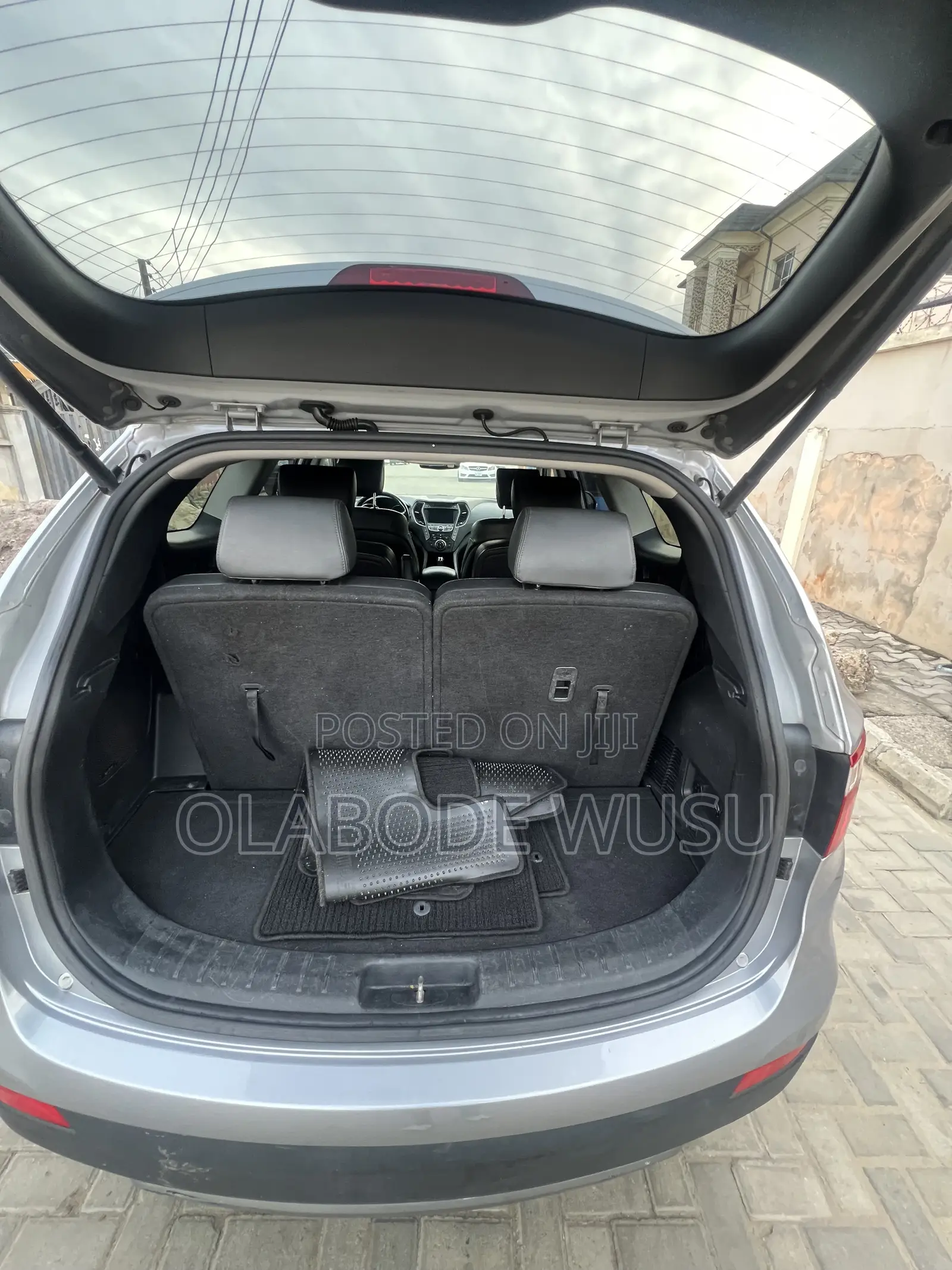 Hyundai Santa Fe 2013 Silver