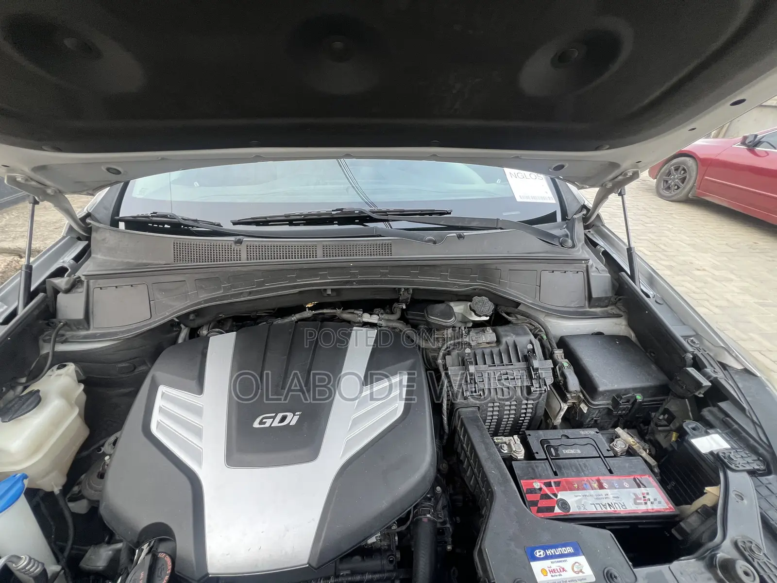 Hyundai Santa Fe 2013 Silver