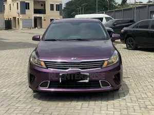 Kia Rio S Sedan 2020 Purple