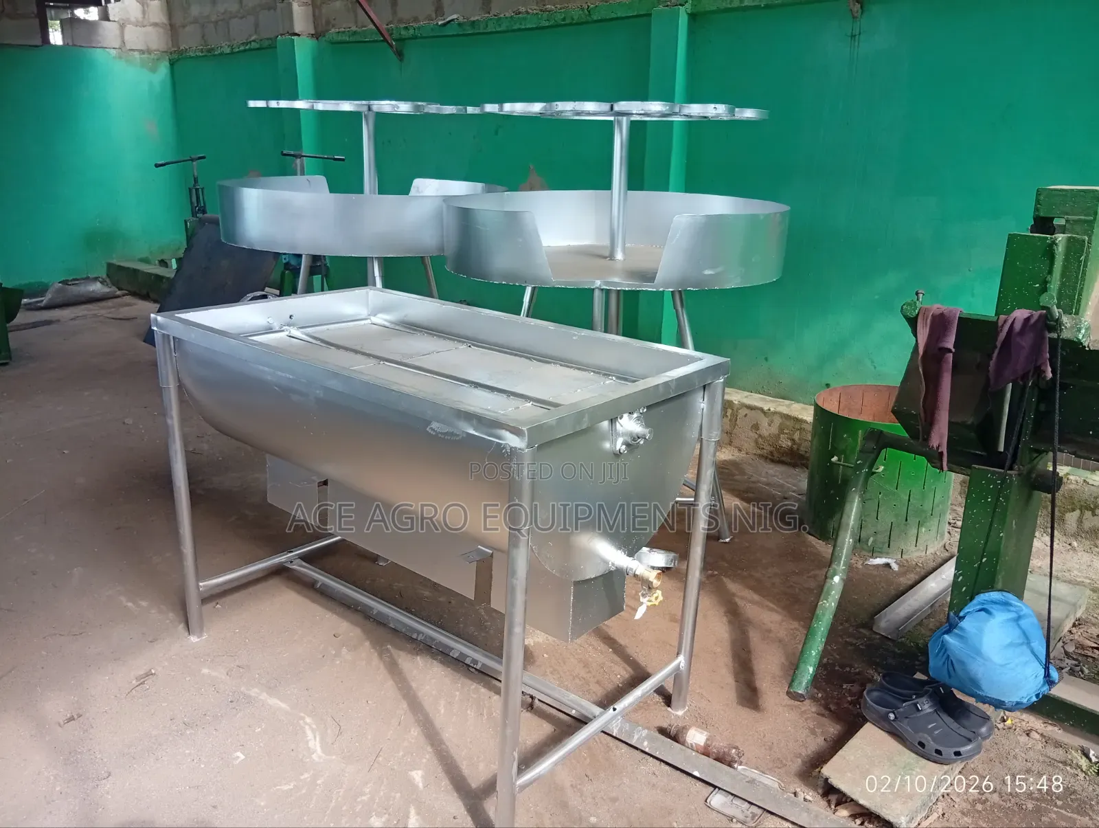 Scalder for Chicken Processing Equipment