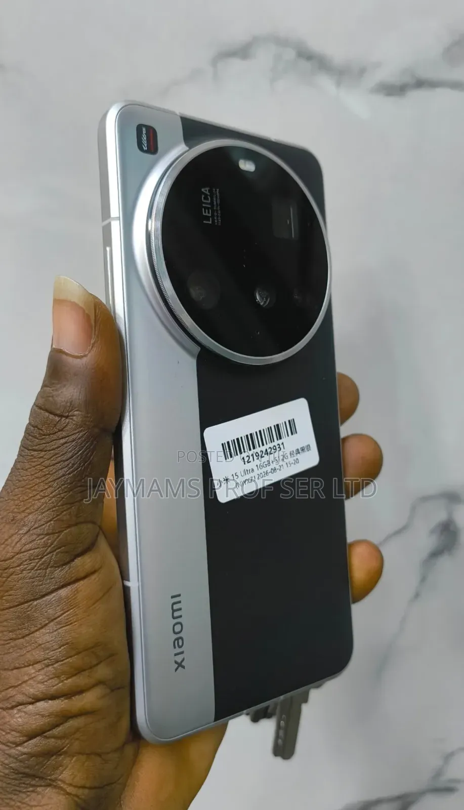 Xiaomi 15 Ultra 512 GB White