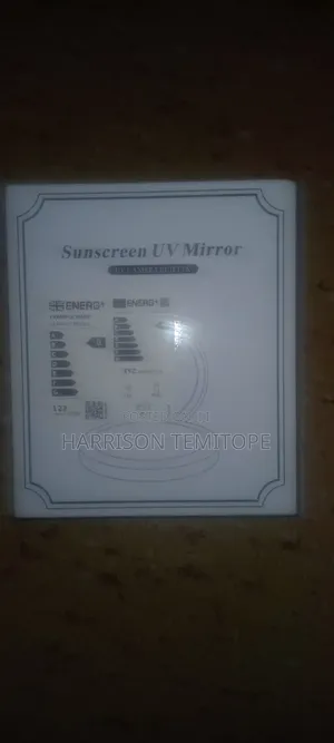 Sunscreen Uv Mirror