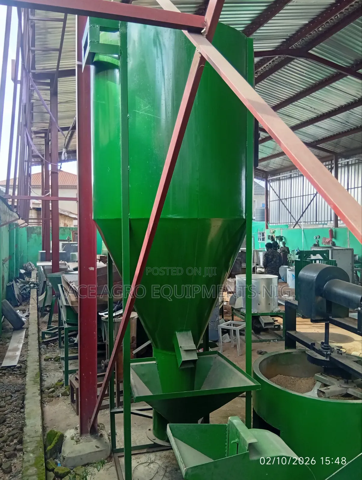 One Ton Feed Mixer for Feeds