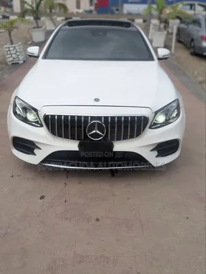 Mercedes-Benz E450 W213 4MATIC 2019 White