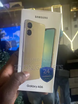 New Samsung Galaxy A06 64 GB Blue