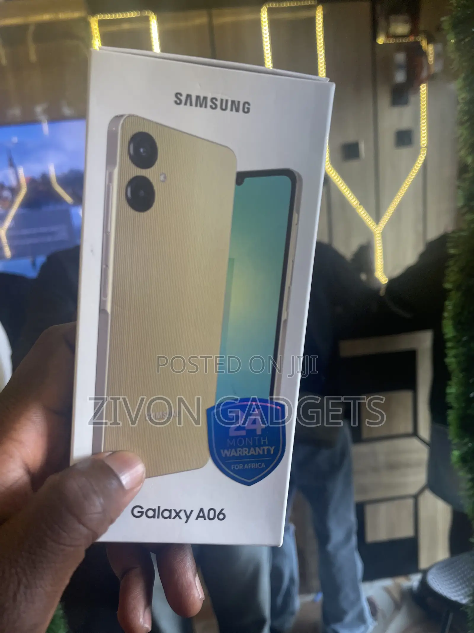 New Samsung Galaxy A06 64 GB Blue