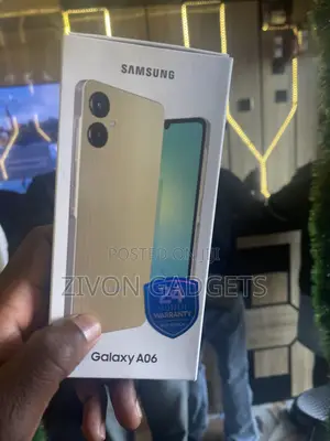 New Samsung Galaxy A06 64 GB Blue