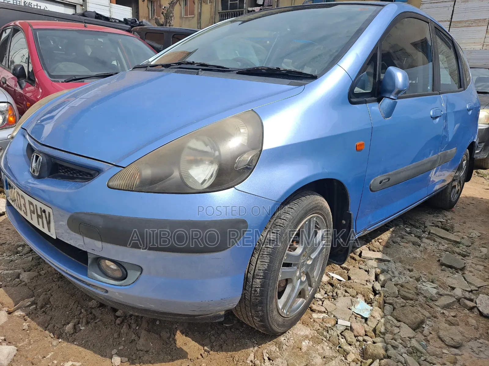 Honda Jazz 2003 Blue