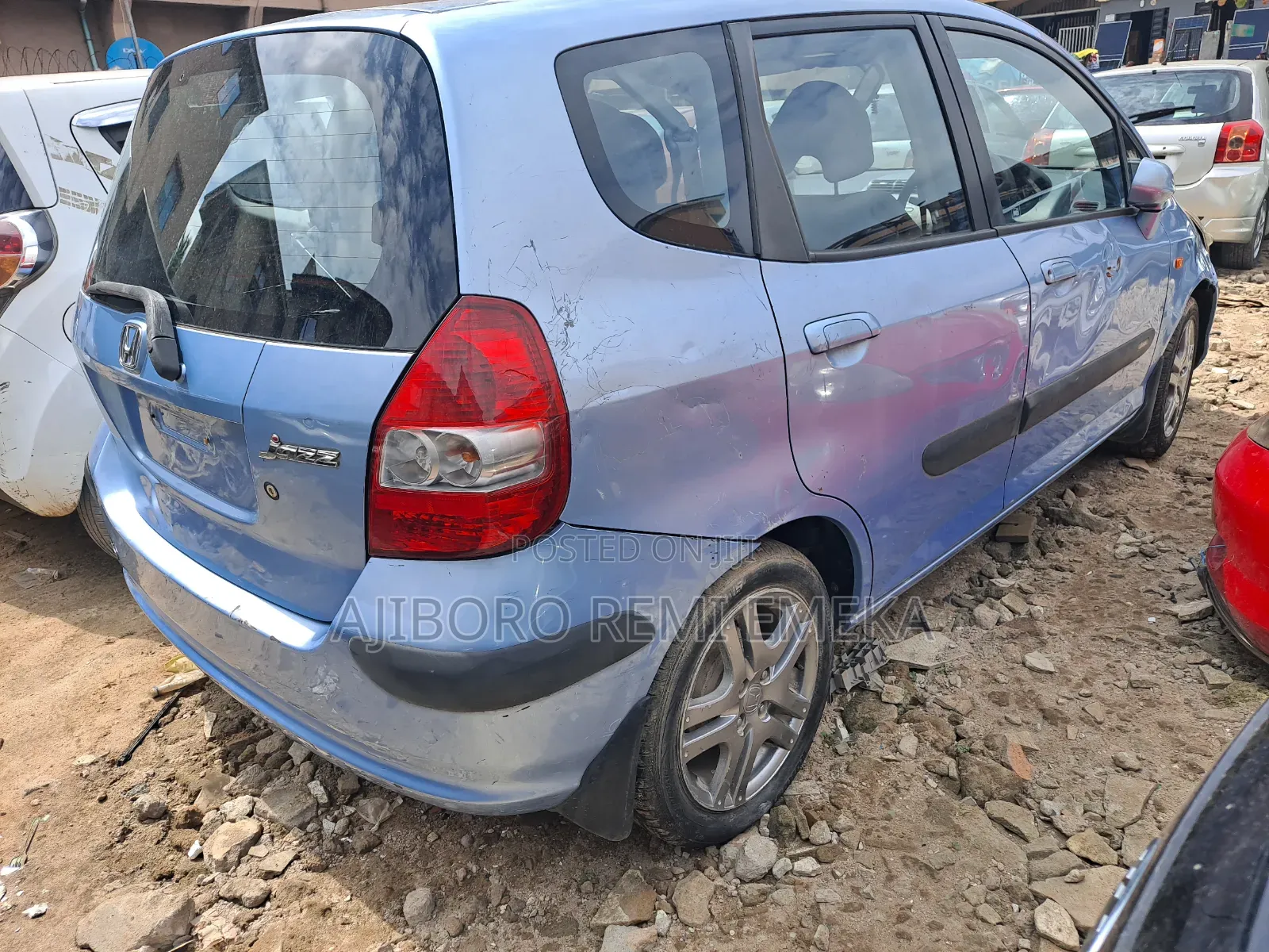 Honda Jazz 2003 Blue
