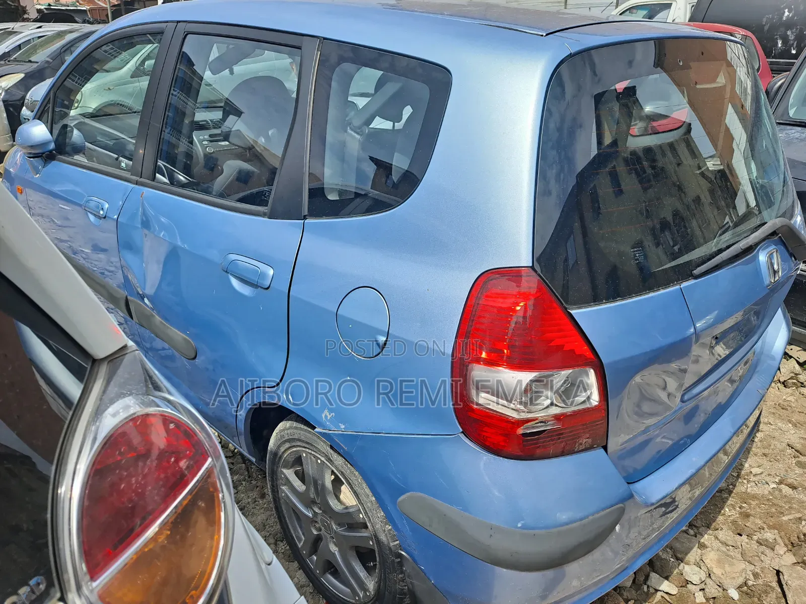 Honda Jazz 2003 Blue