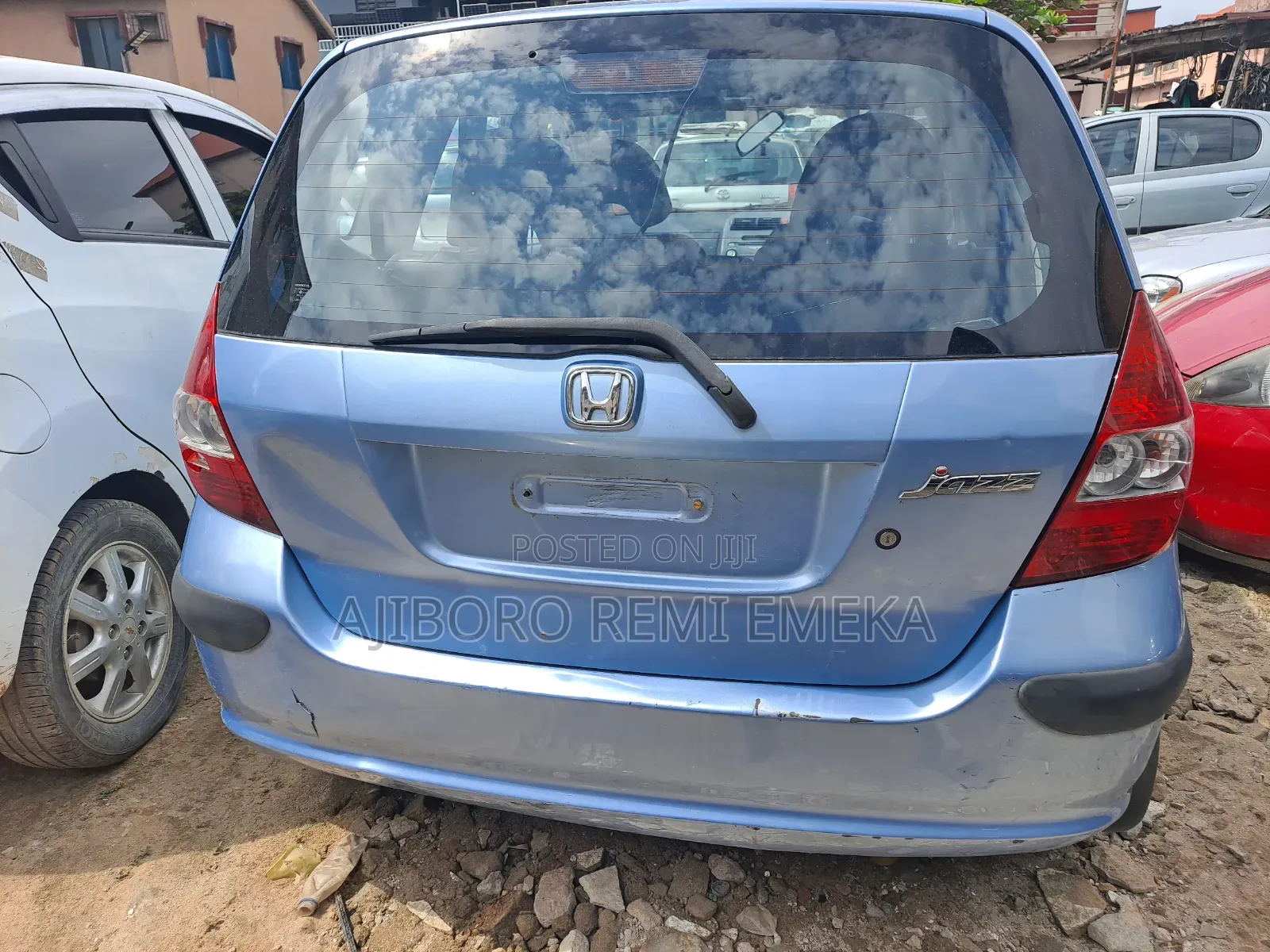Honda Jazz 2003 Blue