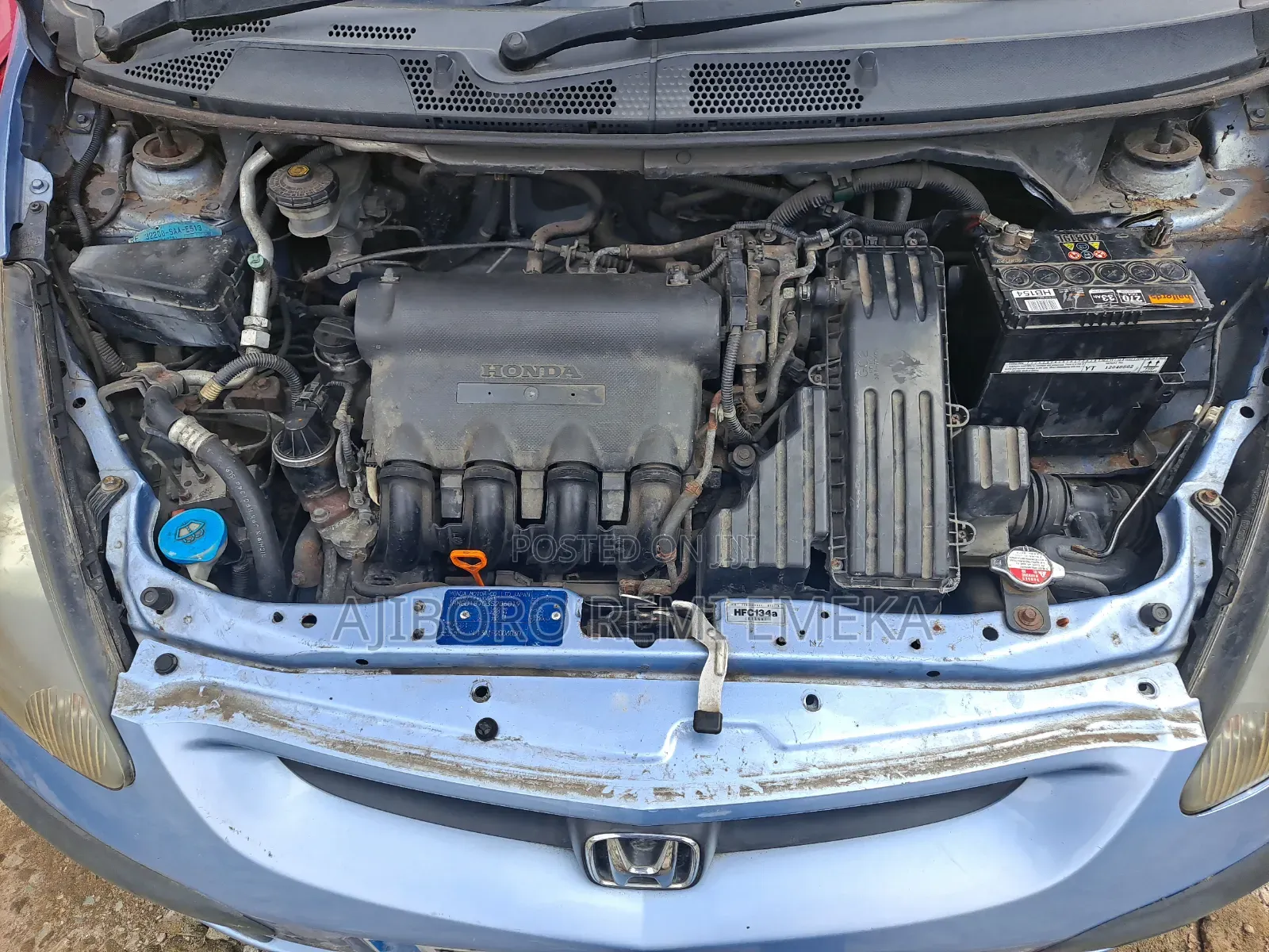 Honda Jazz 2003 Blue