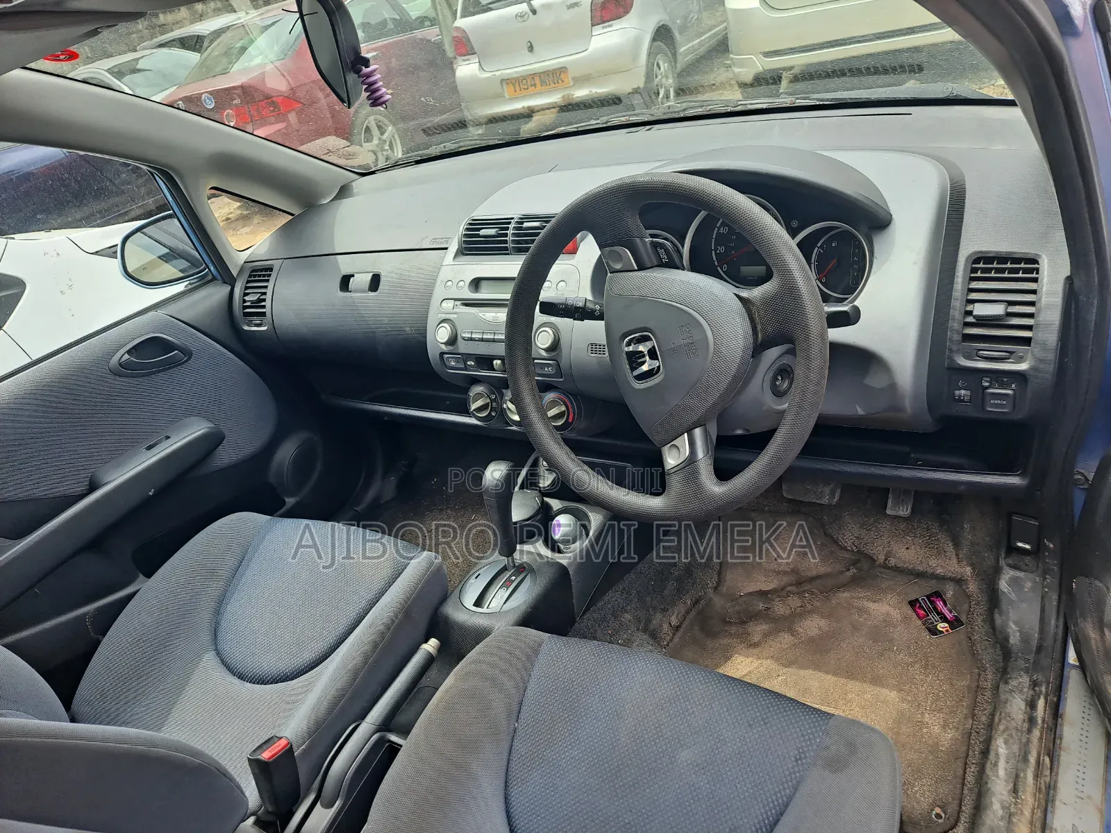 Honda Jazz 2003 Blue
