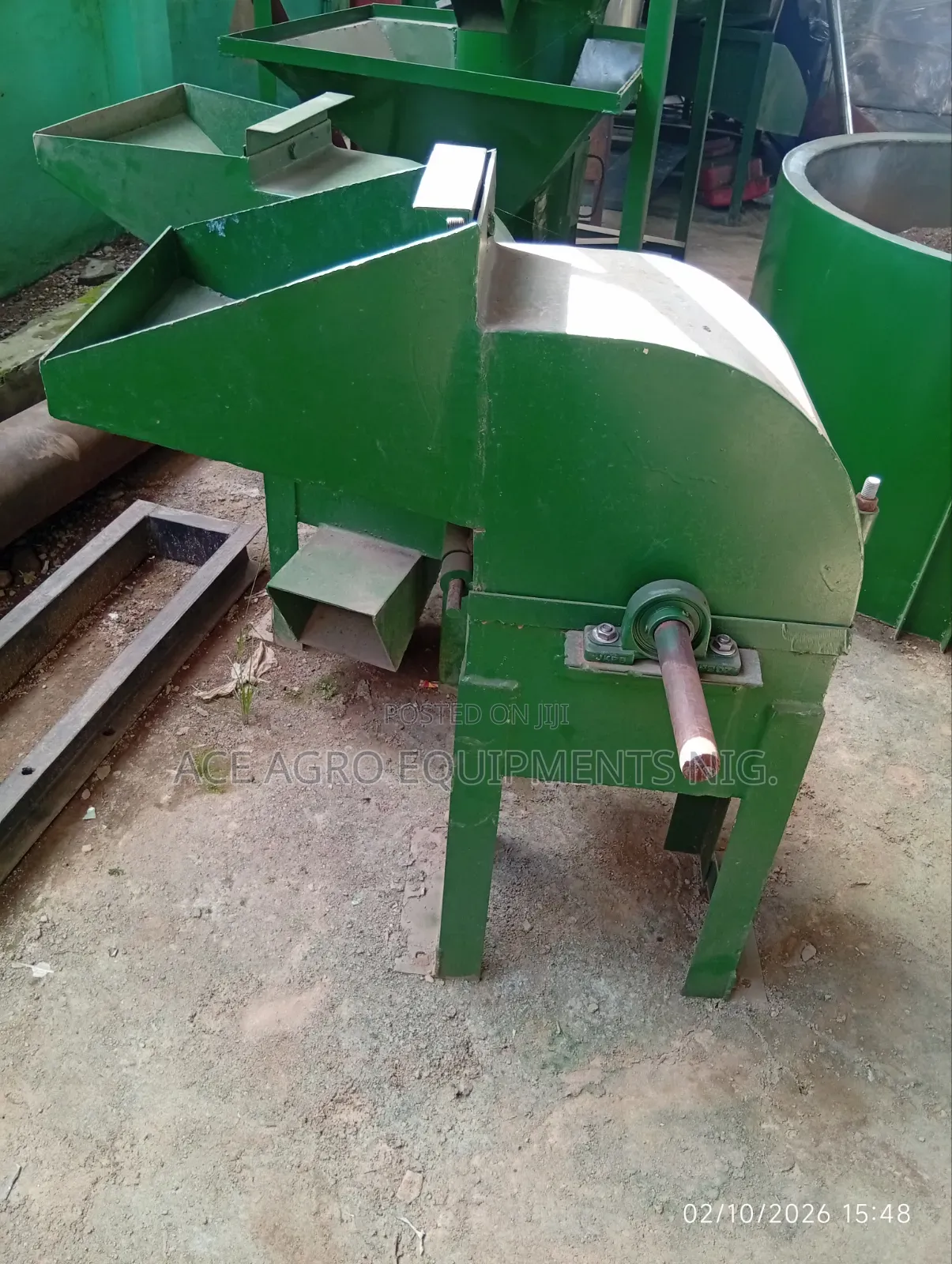 Crusher or Hammer Mill