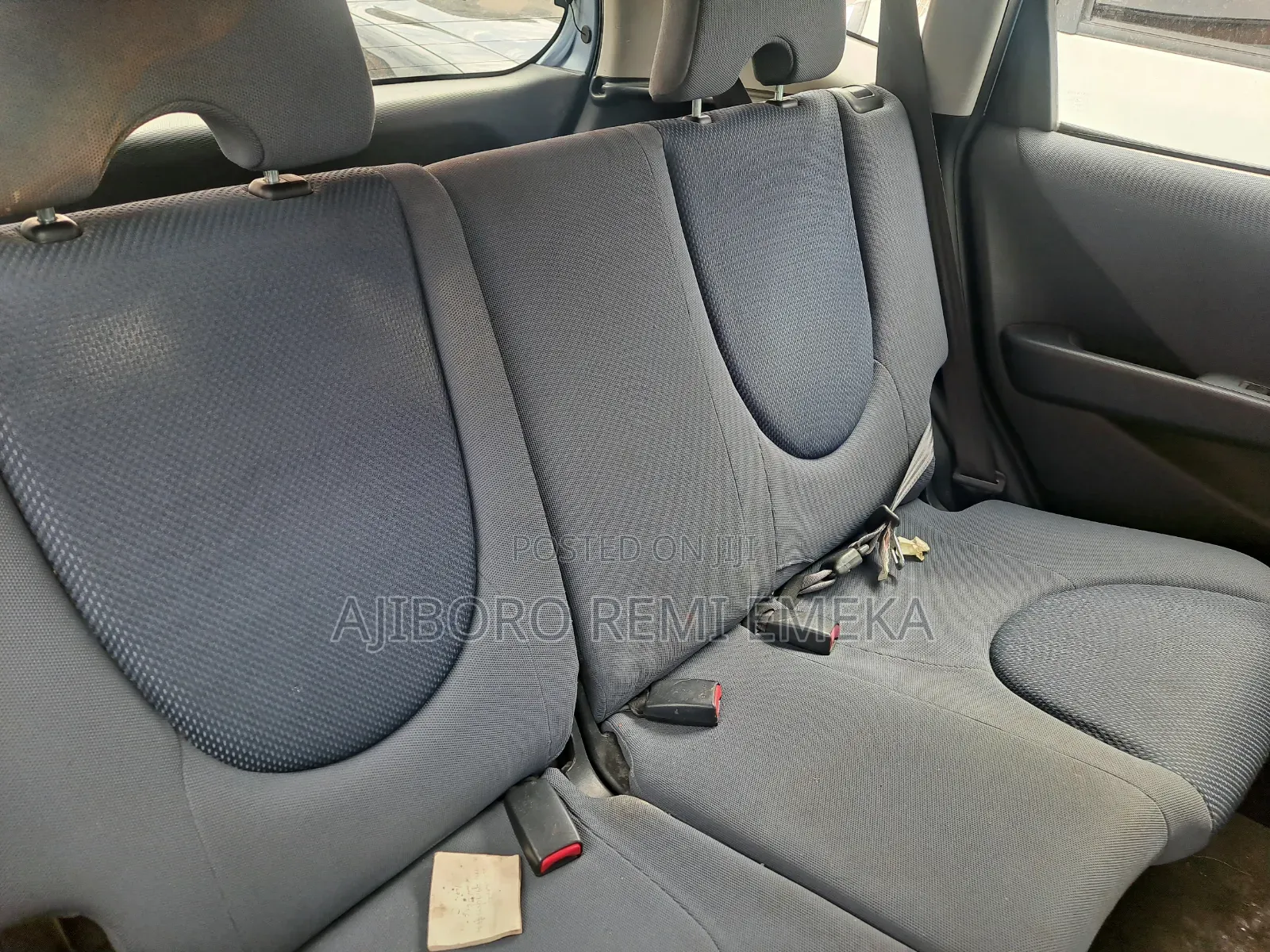 Honda Jazz 2003 Blue