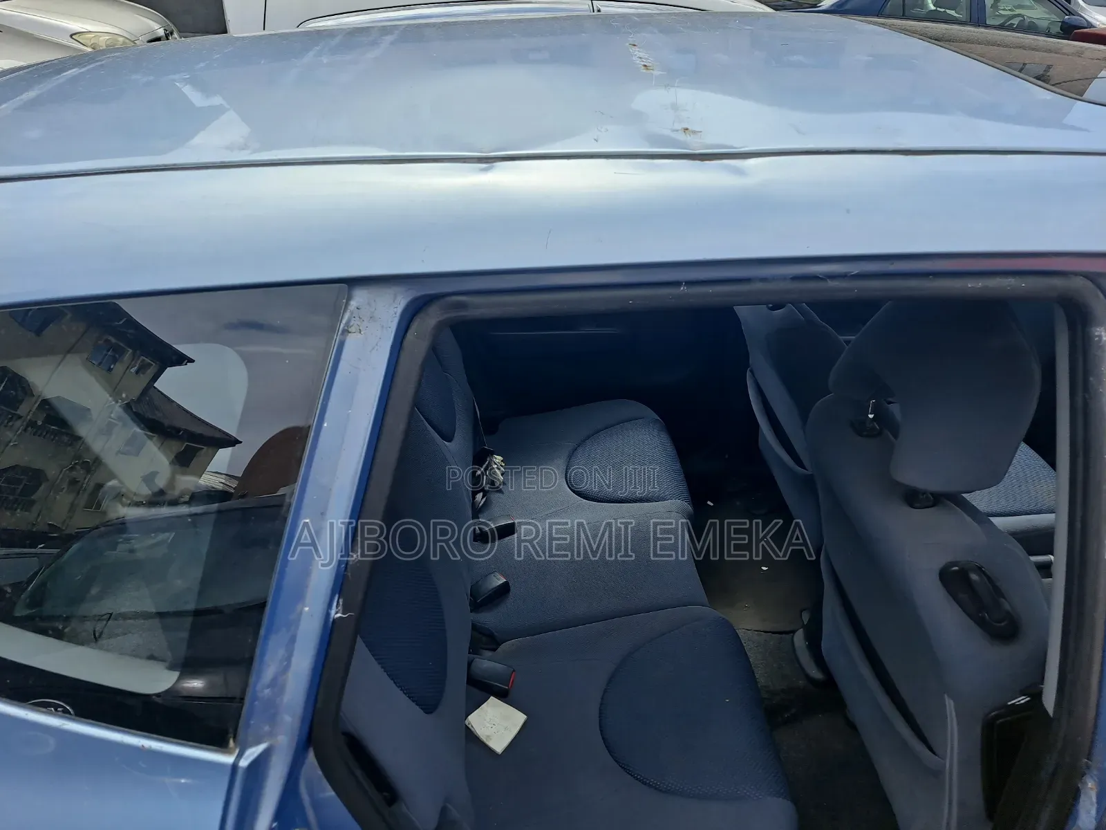 Honda Jazz 2003 Blue
