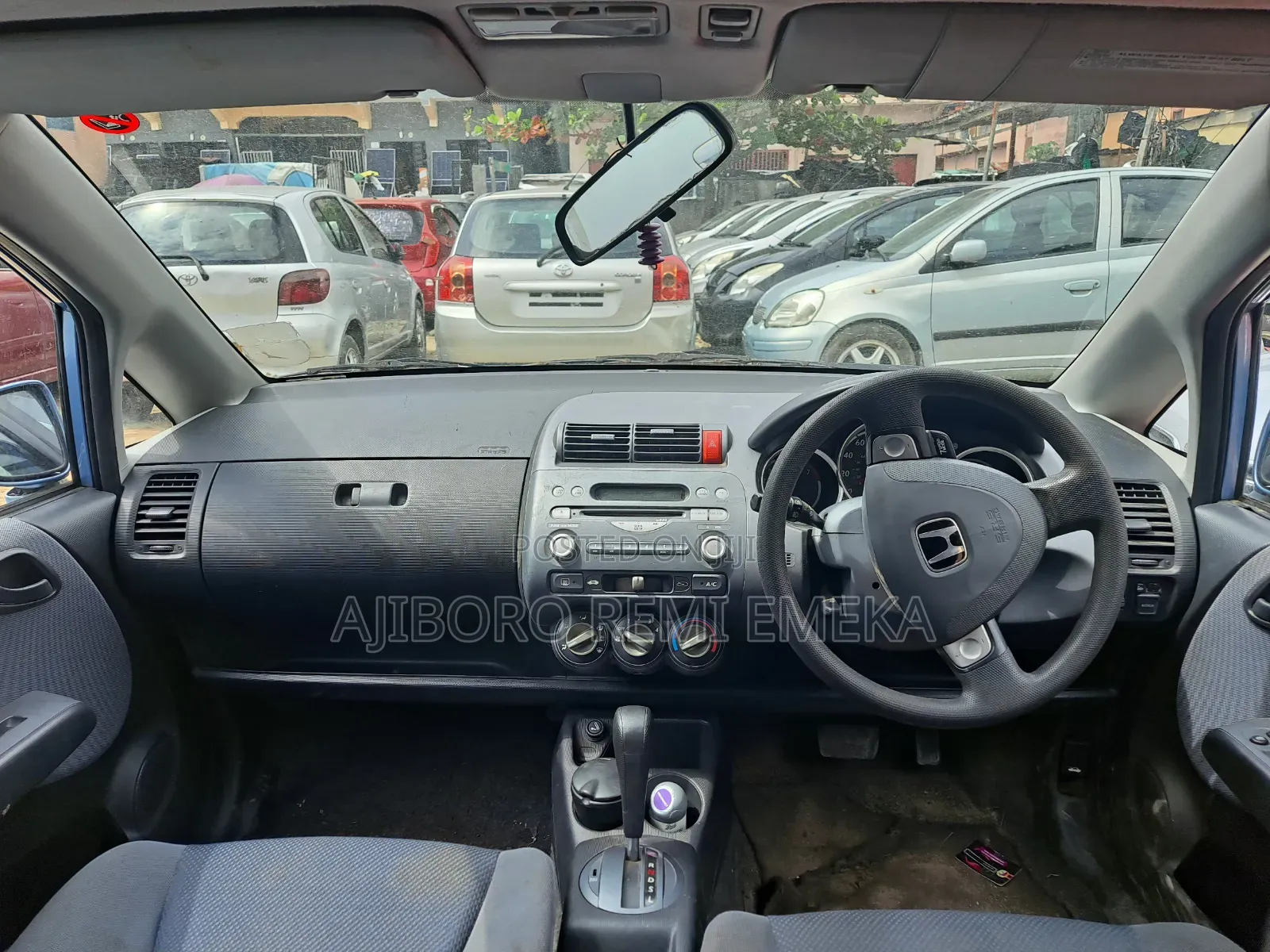 Honda Jazz 2003 Blue