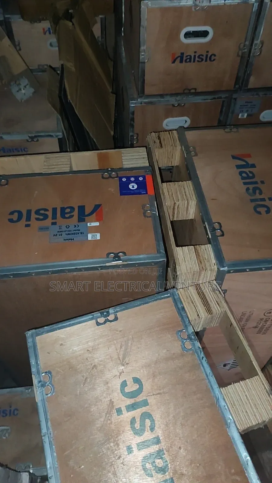 Haisic 18kwh Lithium Battery