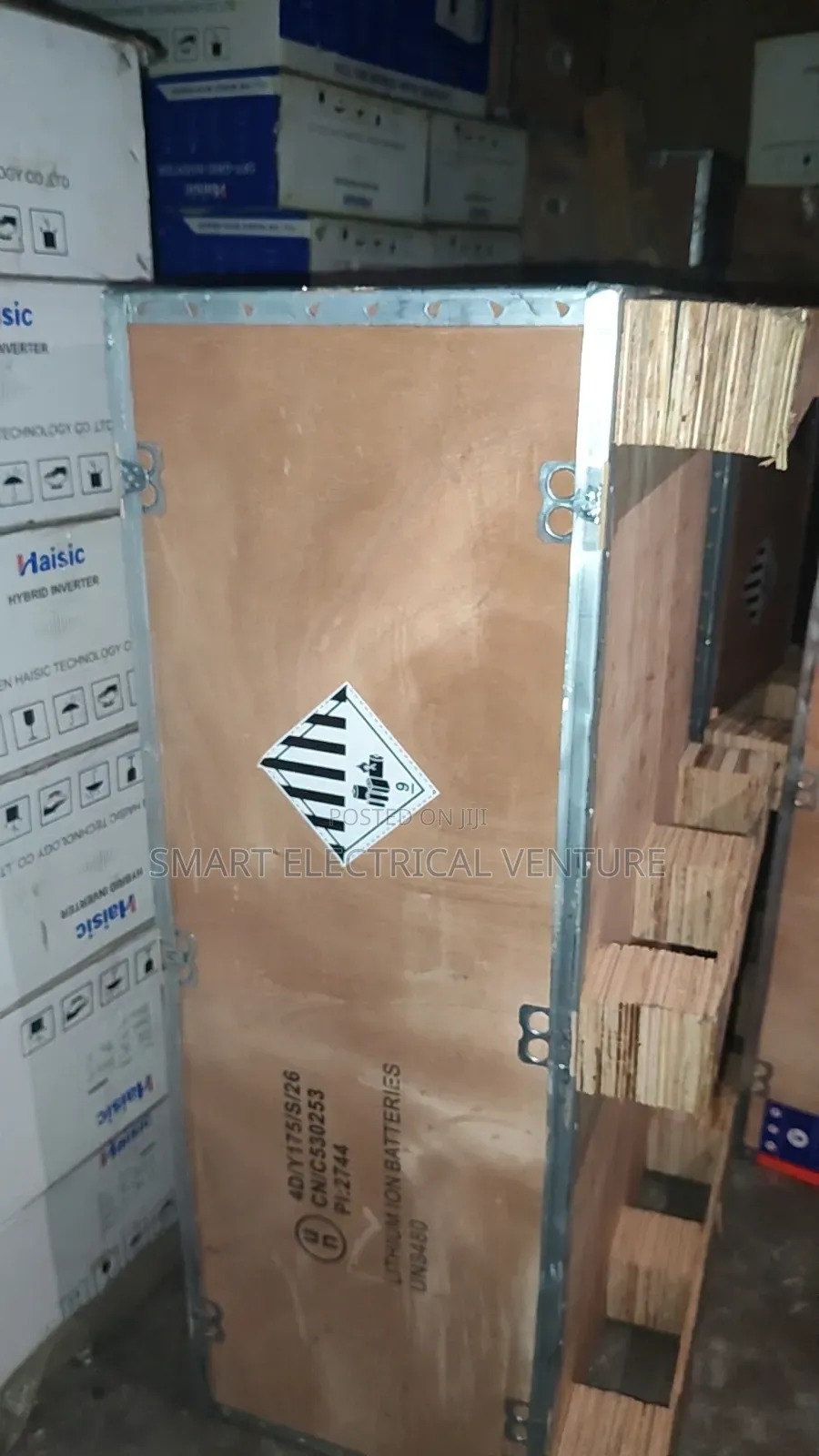 Haisic 18kwh Lithium Battery
