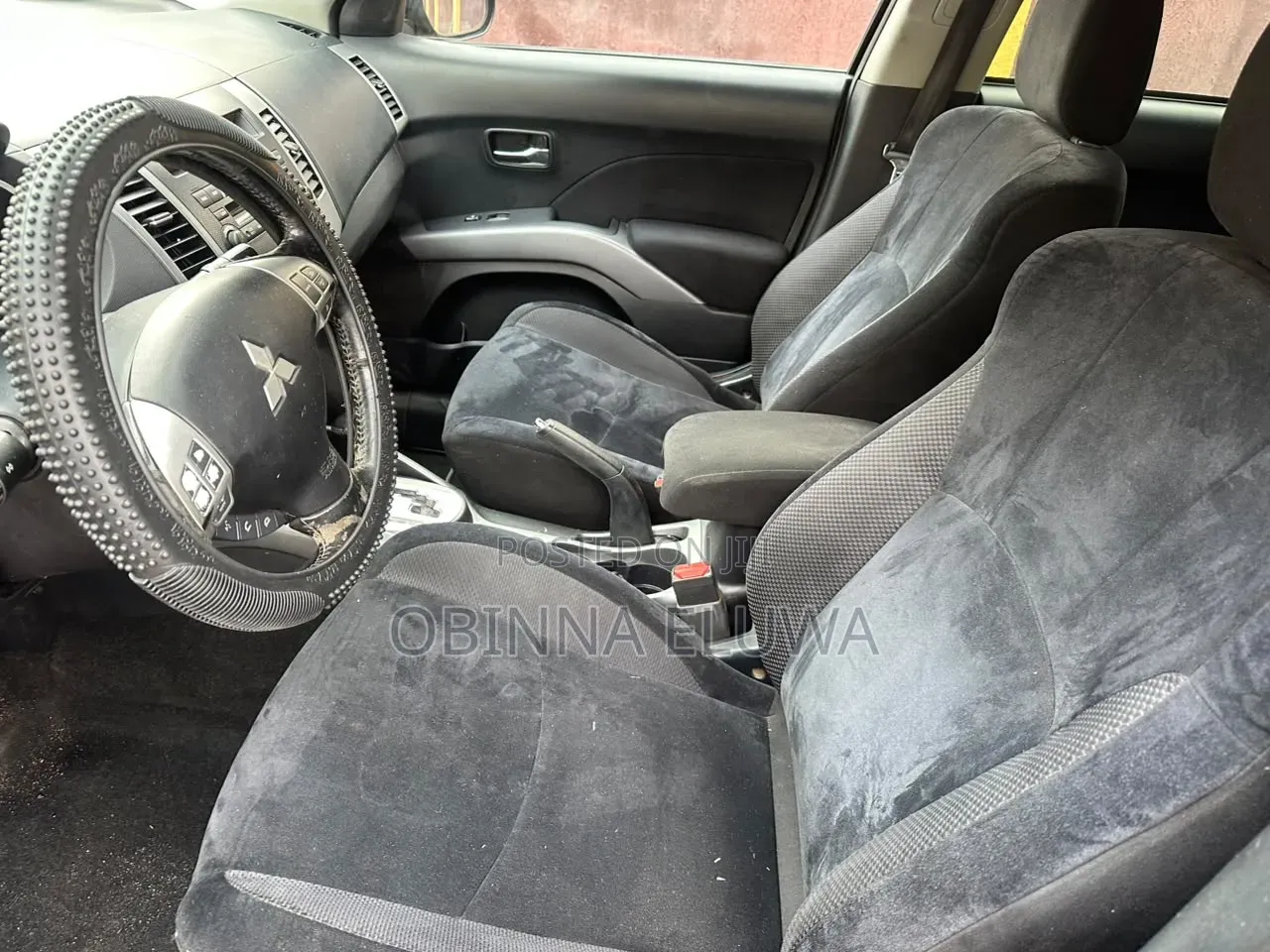 Mitsubishi Outlander 2011 Black