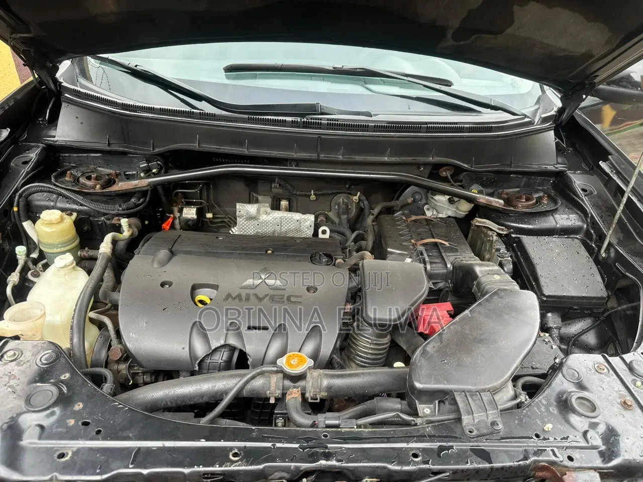 Mitsubishi Outlander 2011 Black