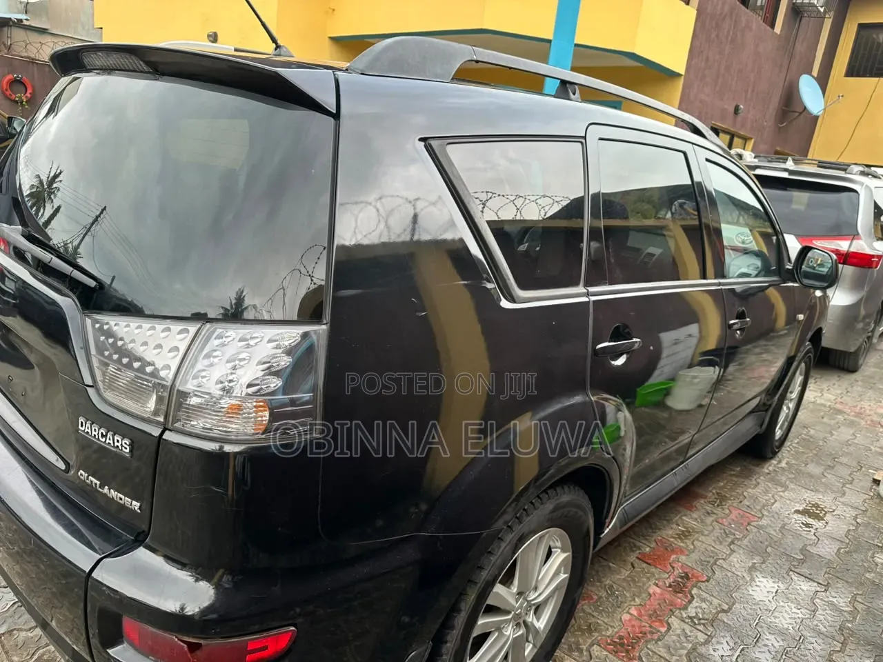 Mitsubishi Outlander 2011 Black