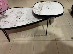 Luxury Nordic Nesting Center Table