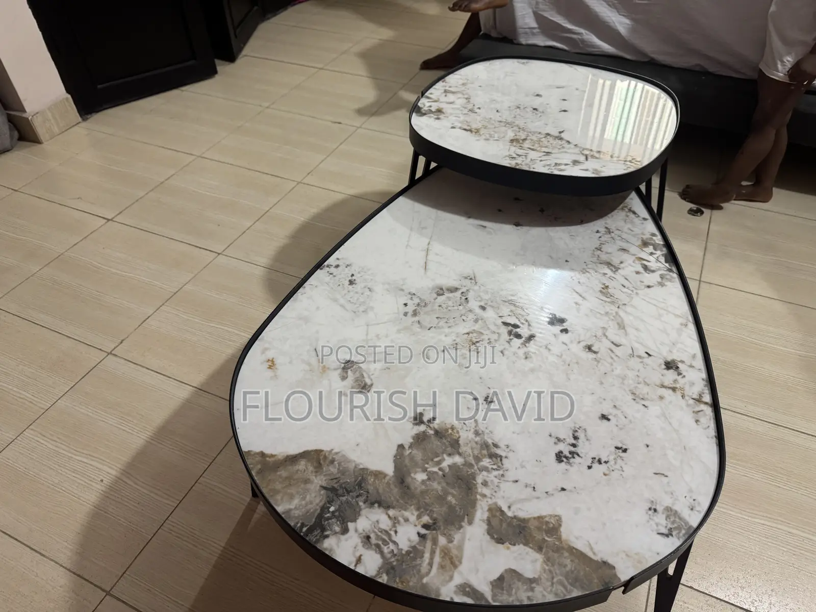 Luxury Nordic Nesting Center Table