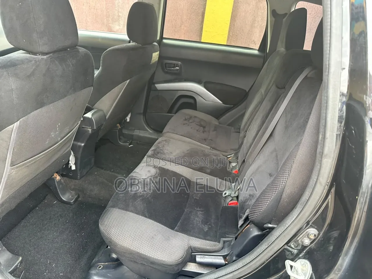 Mitsubishi Outlander 2011 Black
