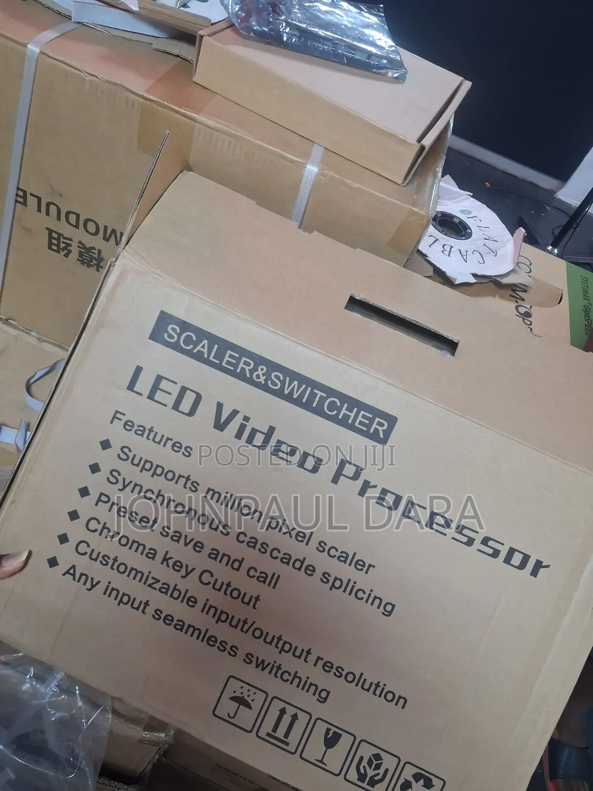Led Video Processor