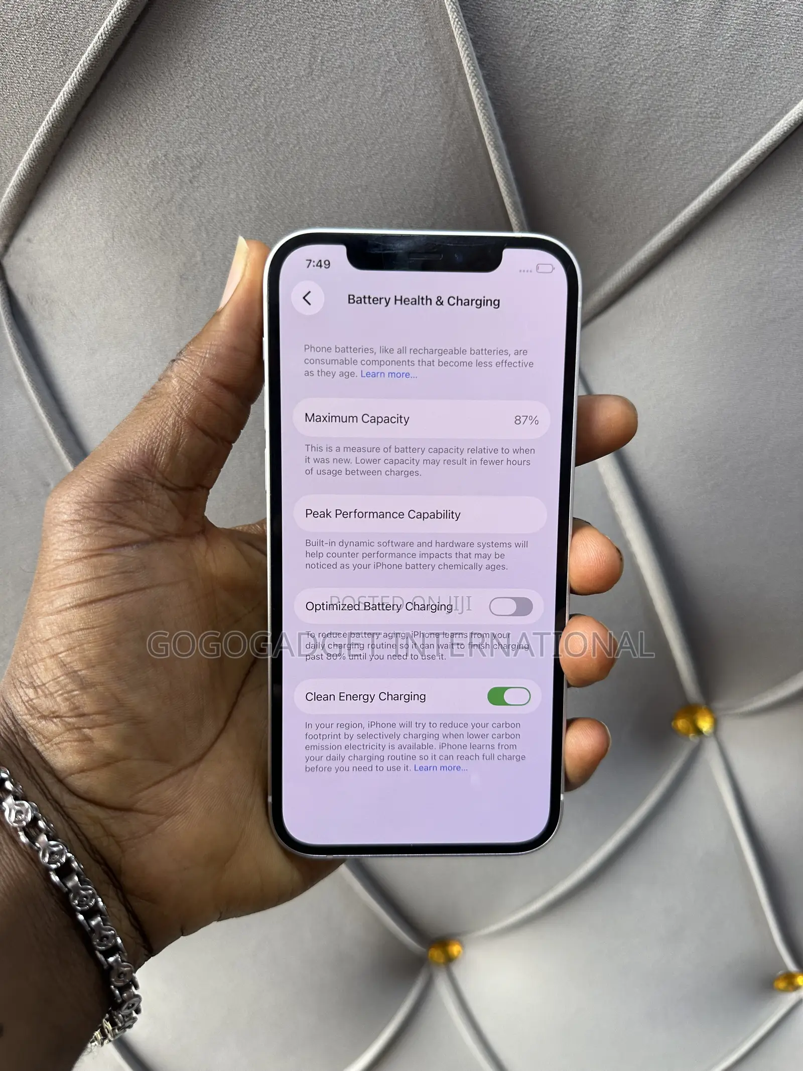 Apple iPhone 12 128 GB White