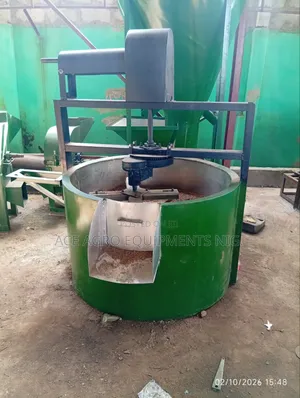Automatic Garri Fryer