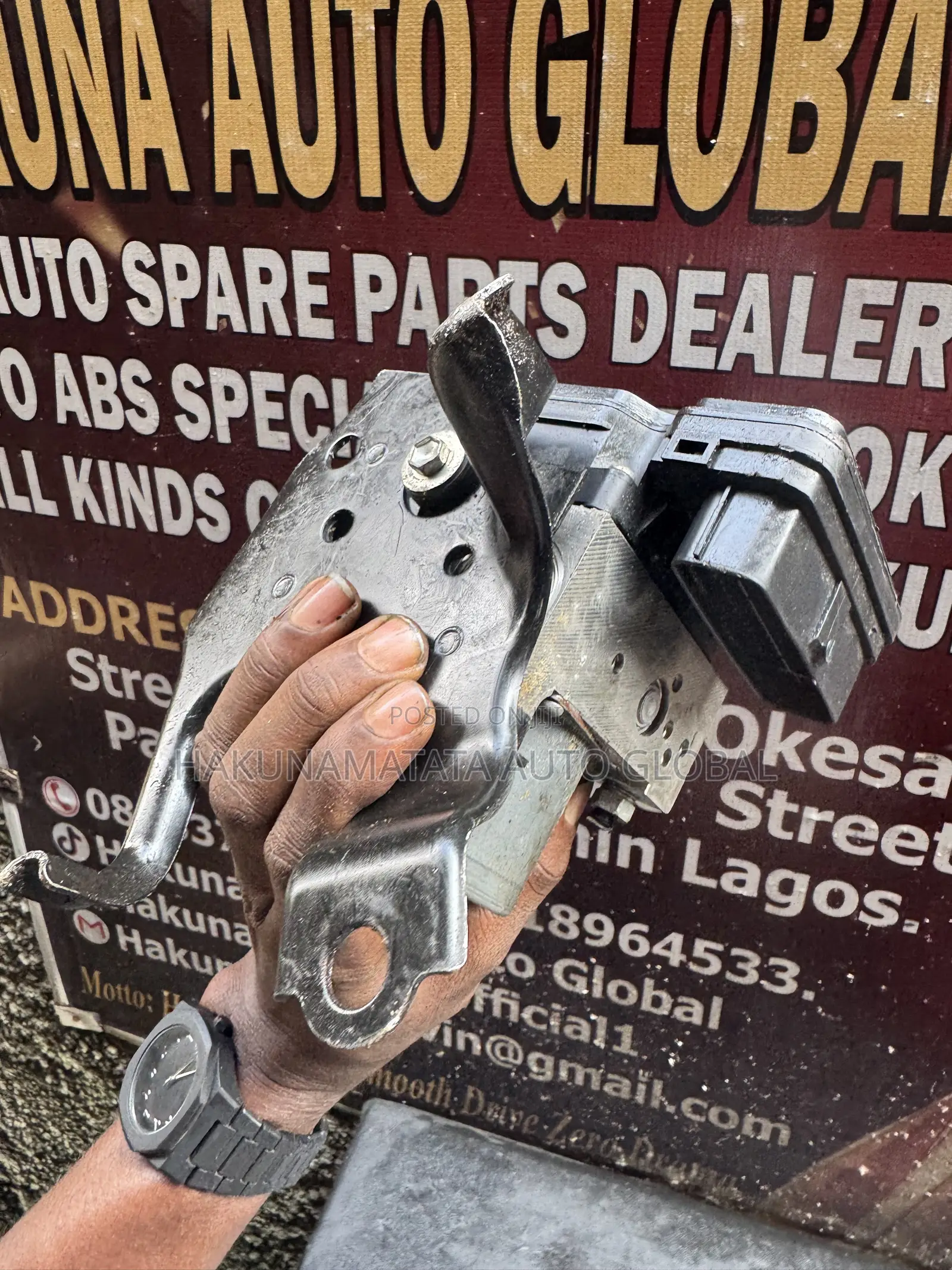 Lexus RX350 2016–2019 ABS Module – Original Unit