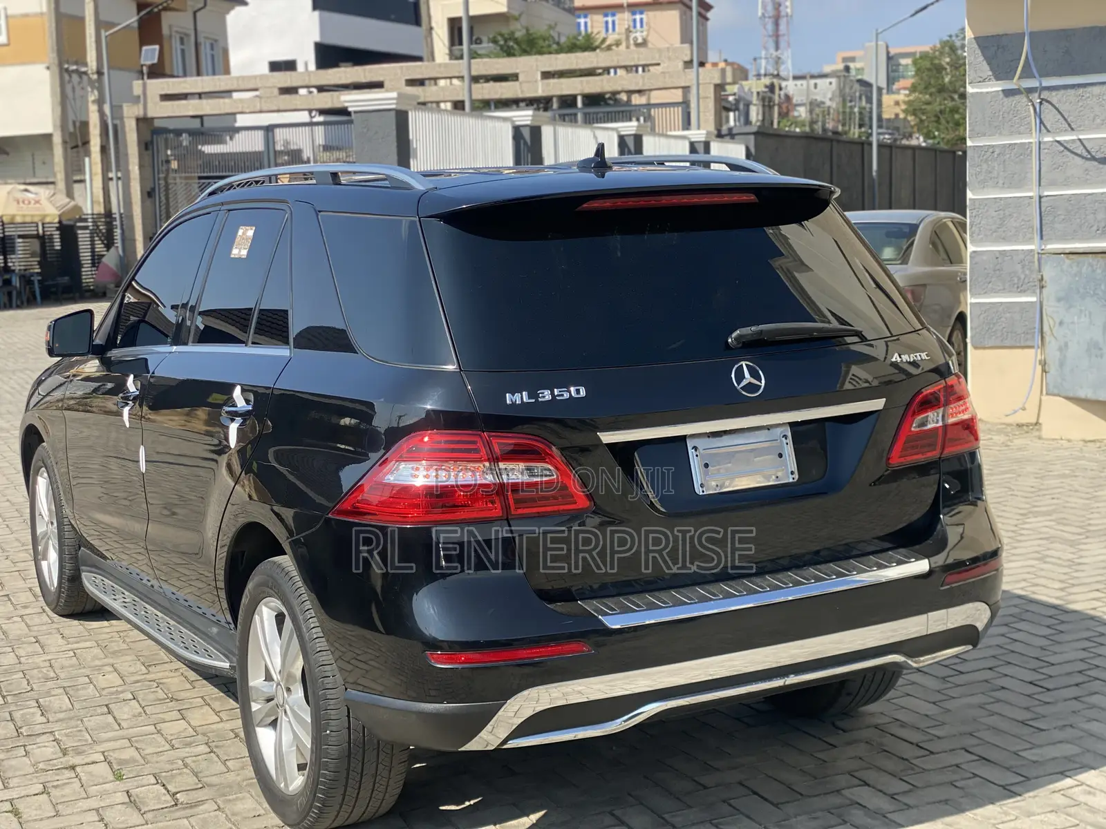 Mercedes-Benz M Class 2014 Black