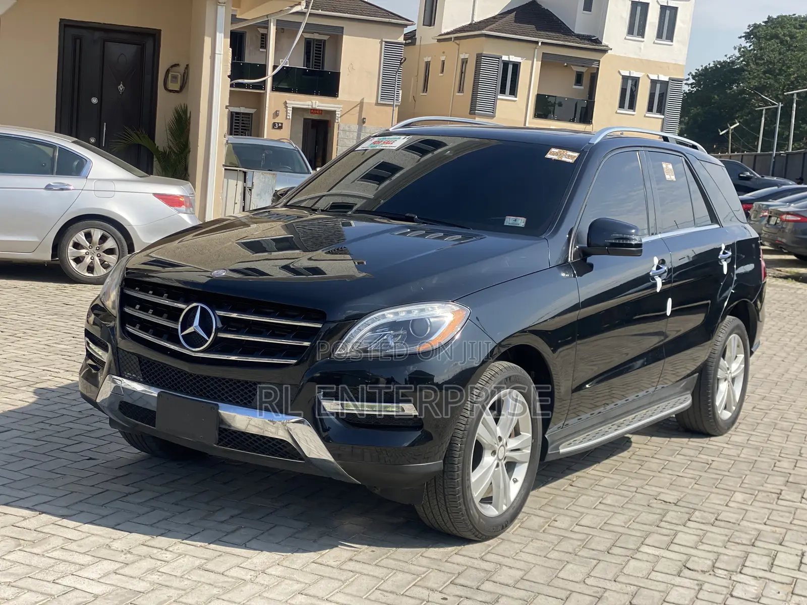 Mercedes-Benz M Class 2014 Black