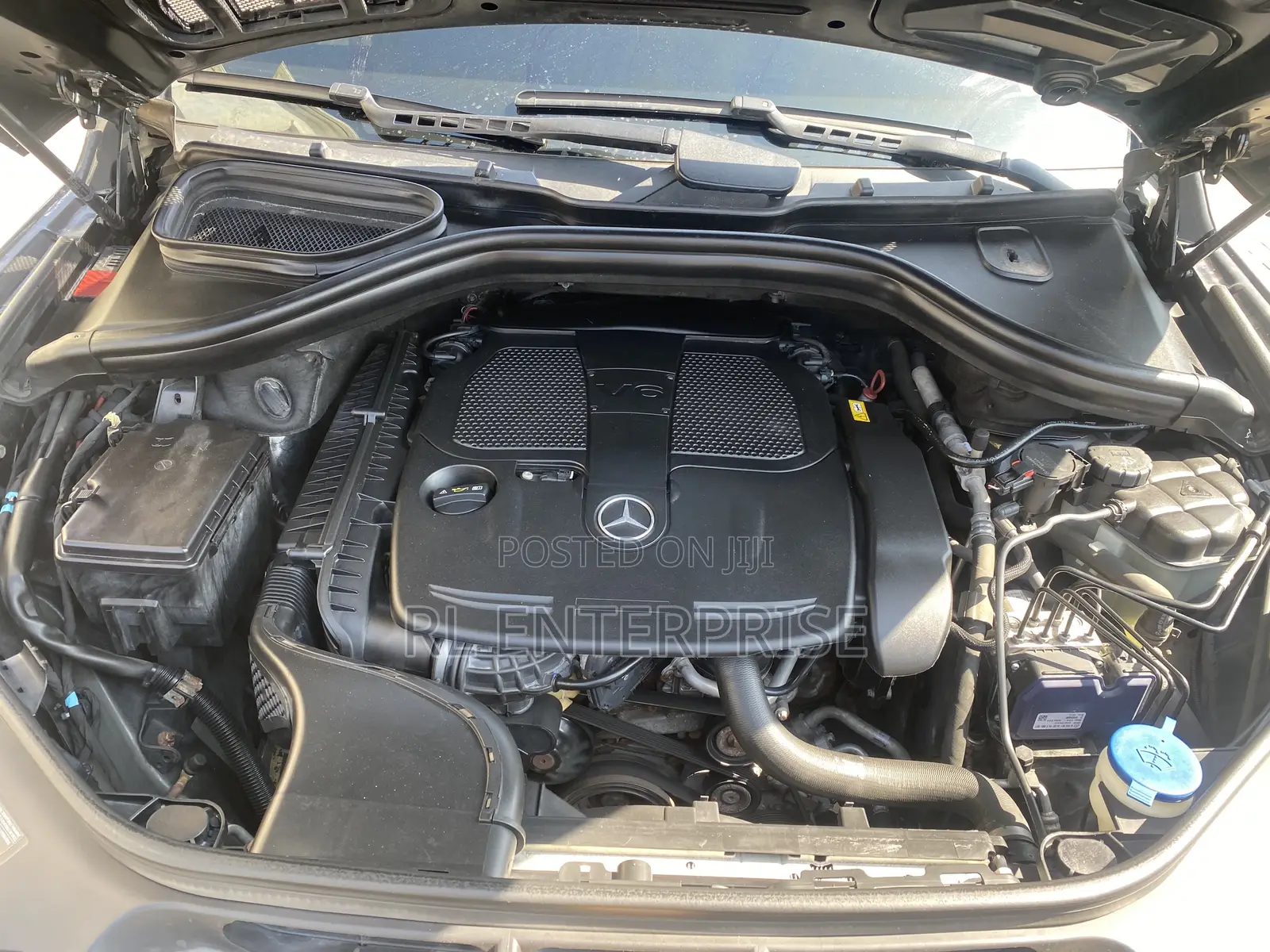 Mercedes-Benz M Class 2014 Black