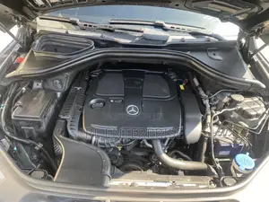 Mercedes-Benz M Class 2014 Black