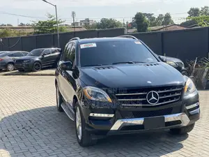 Mercedes-Benz M Class 2014 Black