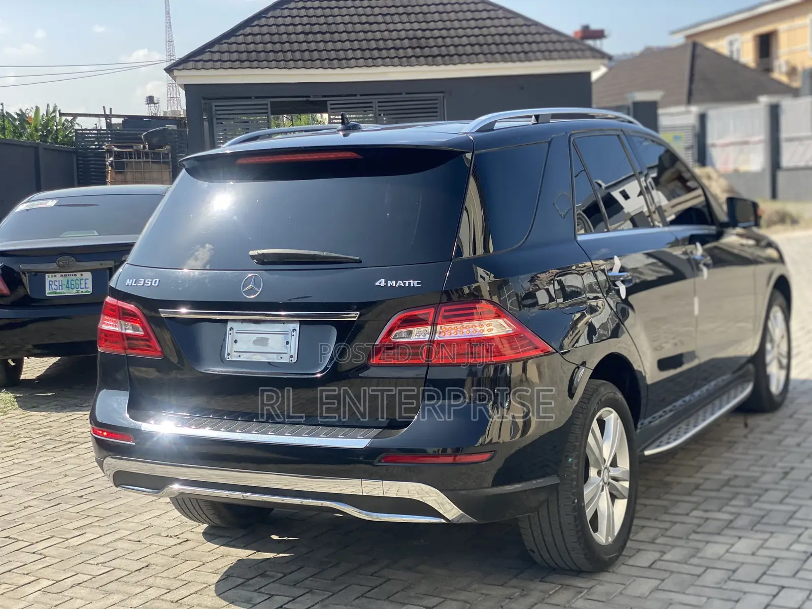Mercedes-Benz M Class 2014 Black