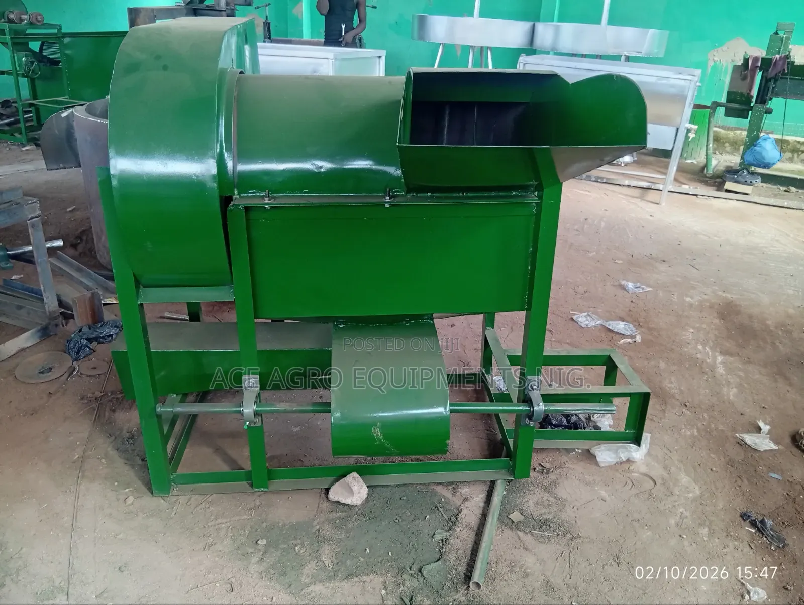 Soya Beans Thresher