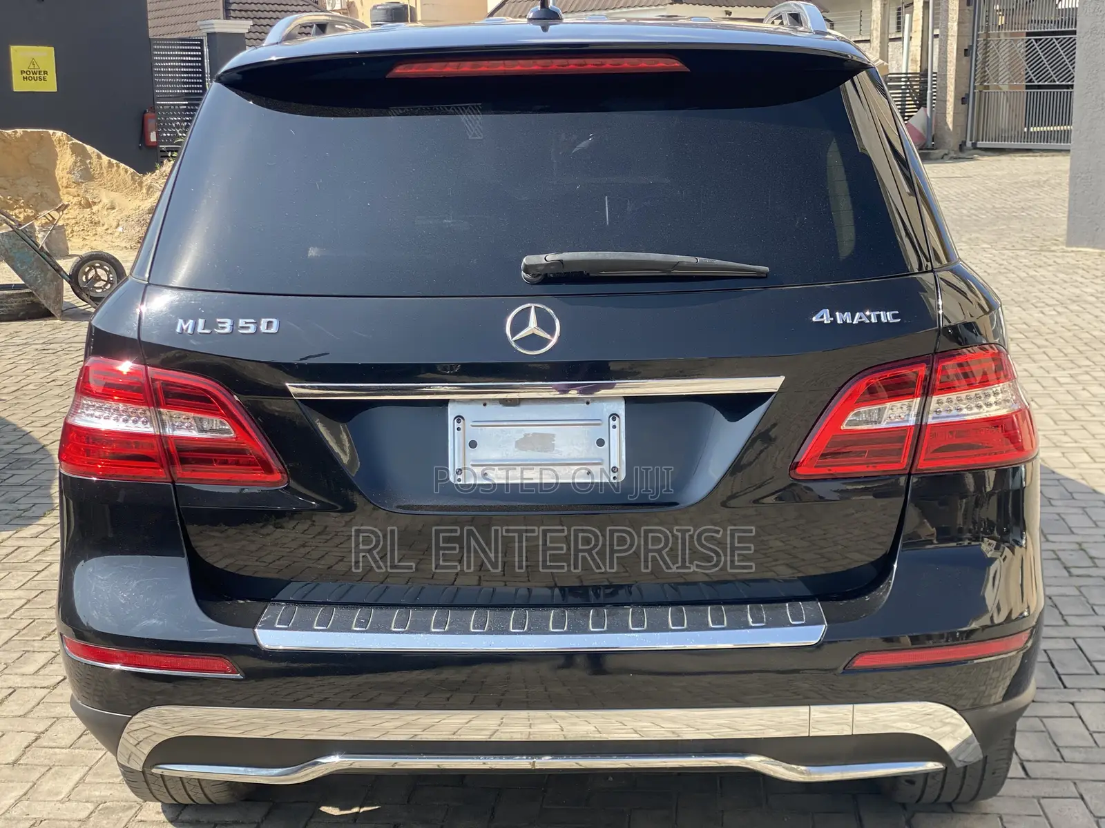 Mercedes-Benz M Class 2014 Black