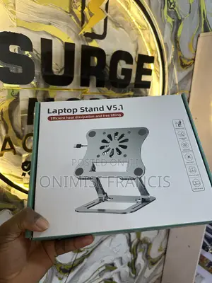 Laptop Stand With Cooling Fan