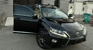 Lexus RX 350 AWD 2014 Black