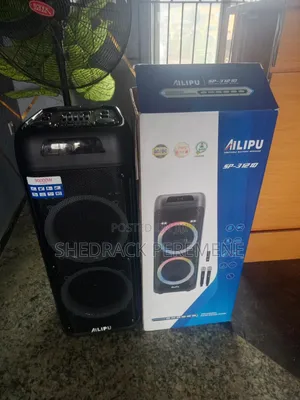 Portable Battery Speaker