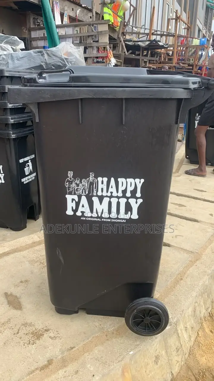 Happy Family 240lt Wastebin