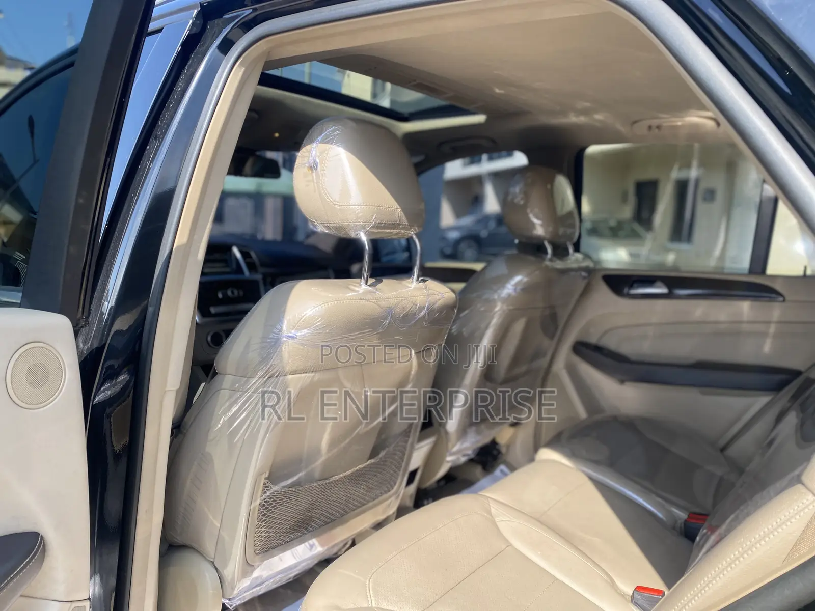 Mercedes-Benz M Class 2014 Black