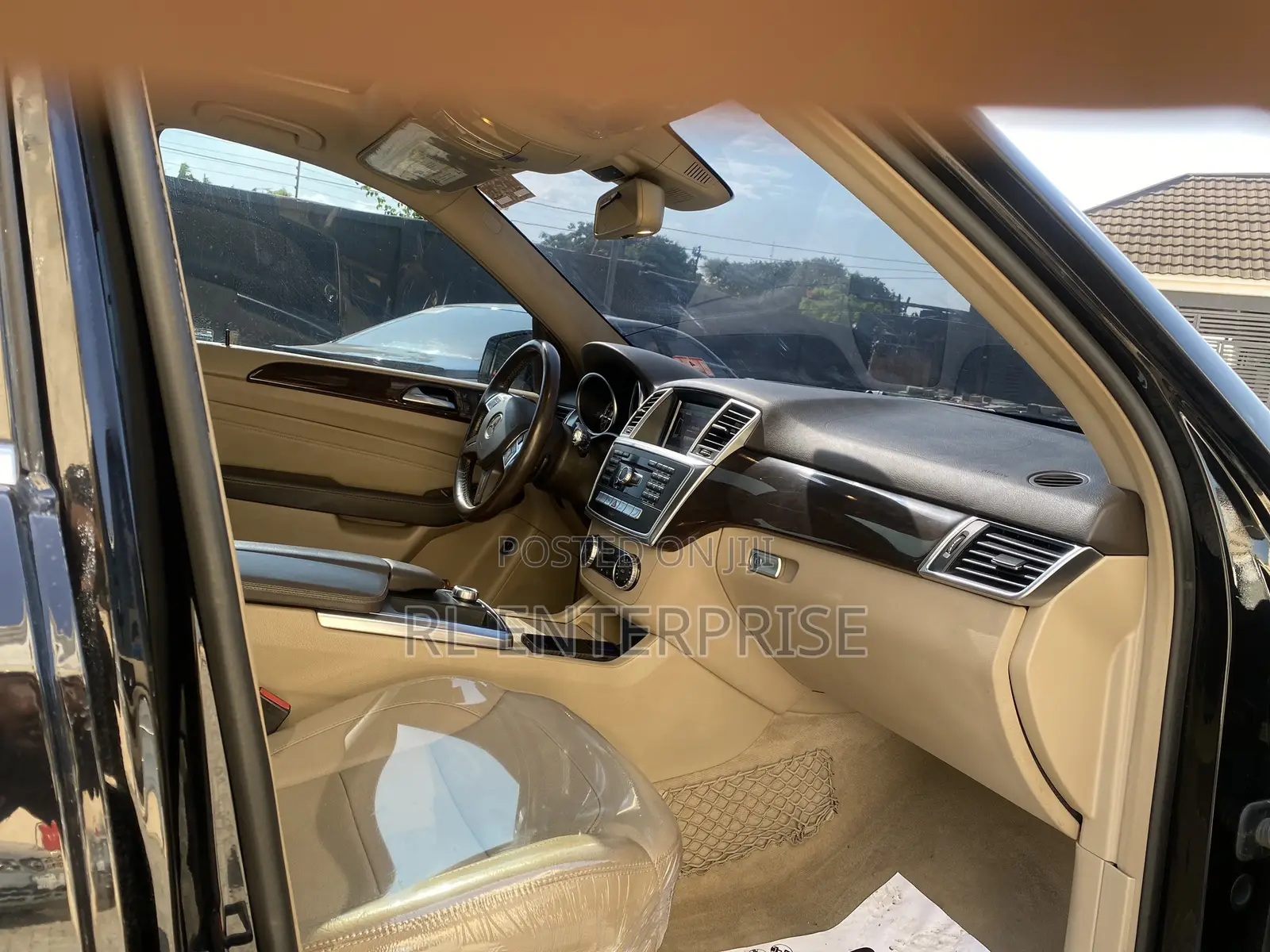 Mercedes-Benz M Class 2014 Black