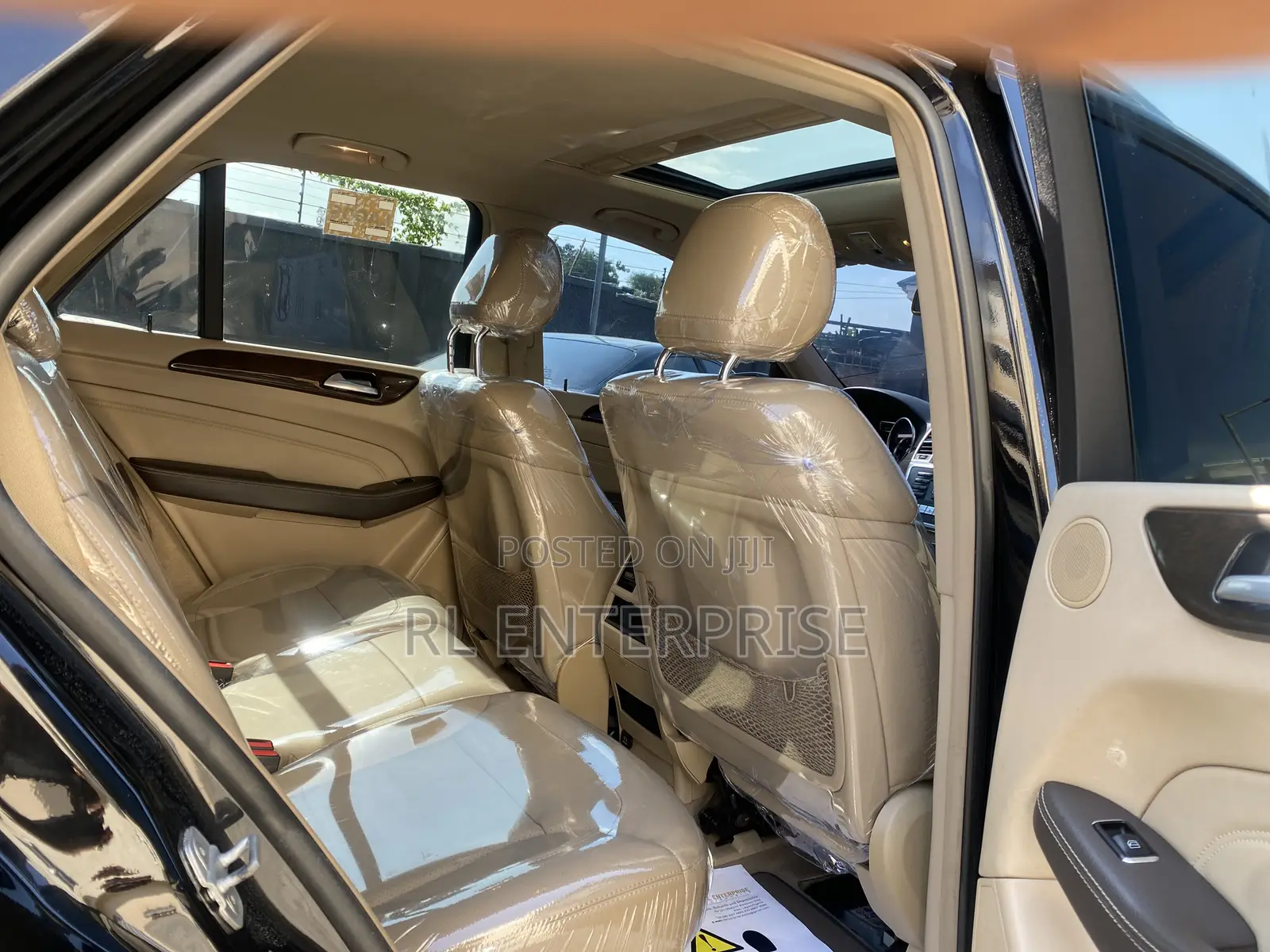 Mercedes-Benz M Class 2014 Black